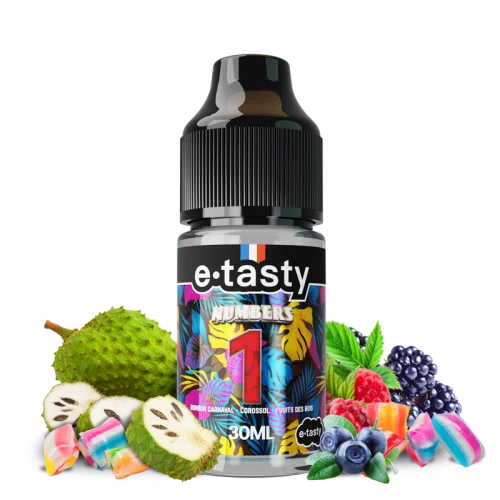 Concentré - Numbers 1 0mg 30 ml - E.Tasty